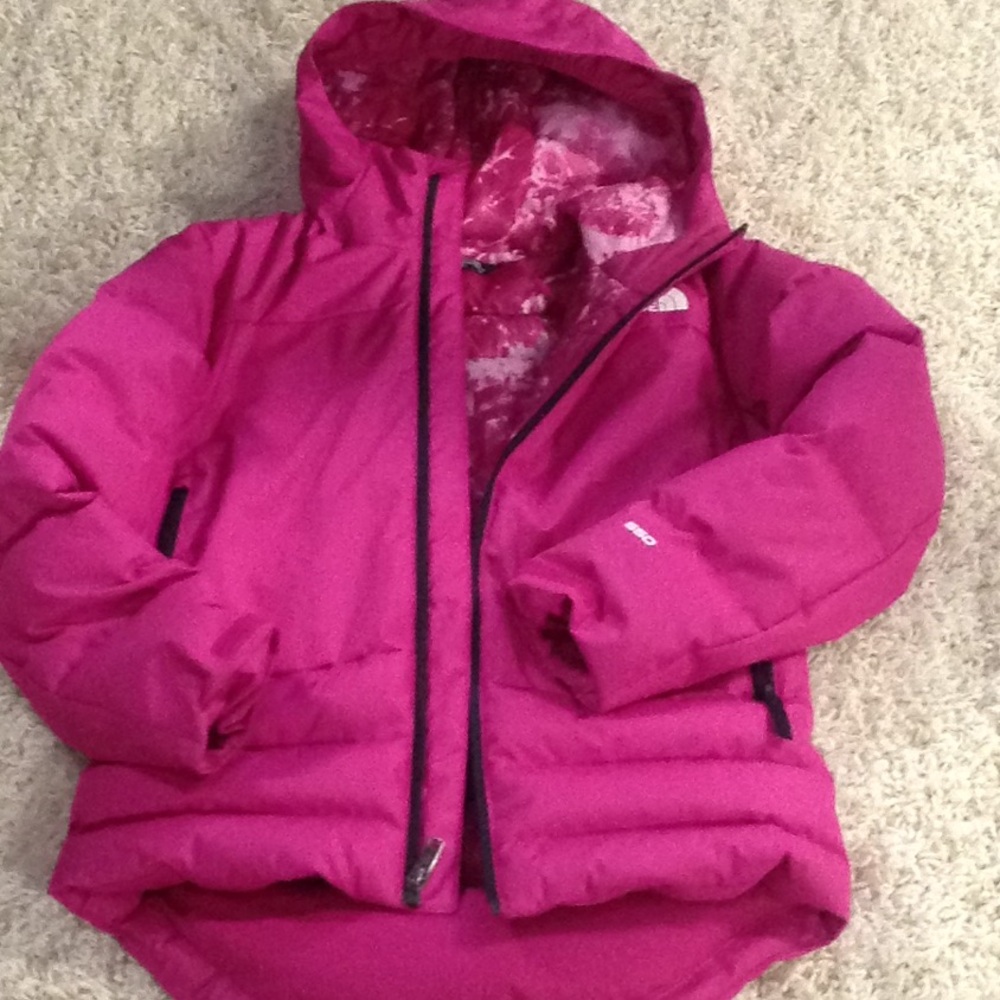 Girls The North Face jacket